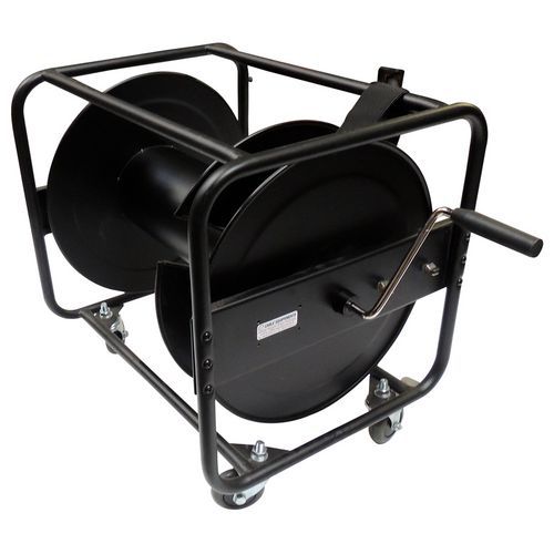 Avvolgicavi 230 metri con ruote EM230R - Cable Equipements,