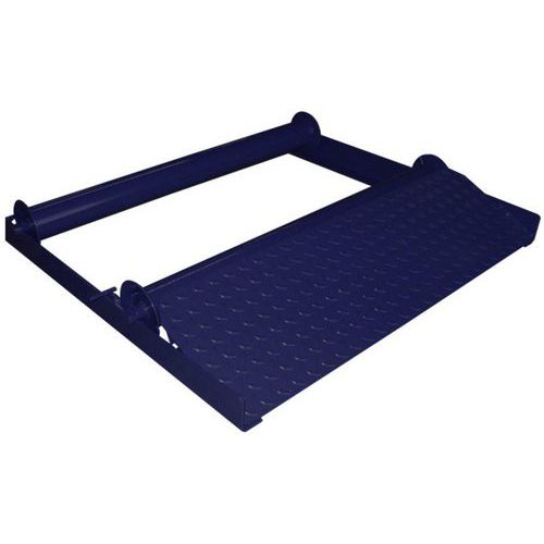 Svolgitore per torni con sistema di bloccaggio rullo-1200kg,