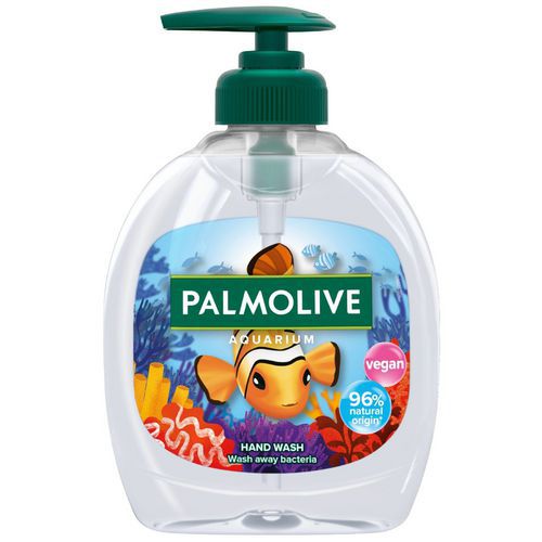 SAPONE LIQUIDO PER LE MANI AQUARIUM DISP. 300 ML,