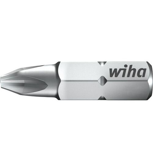 Inserto standard, Phillips, forma C 6.3. PH2 x 25mm,