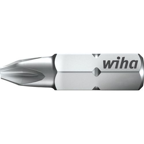 Inserto standard Pozidriv 25 mm PZ2x25,