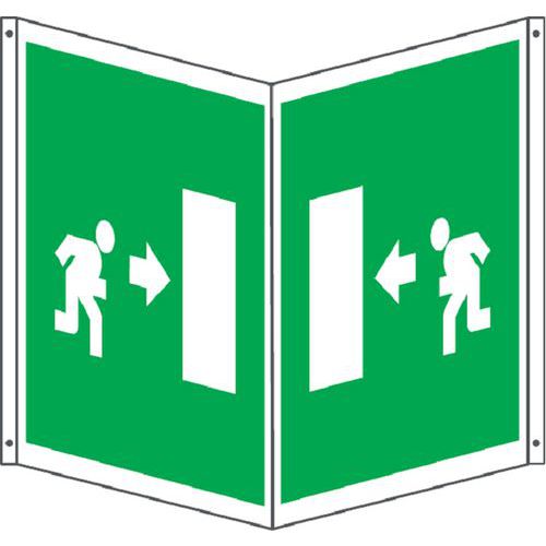 Bifacciale emergenza quadratouscita emergenza interno250x250,