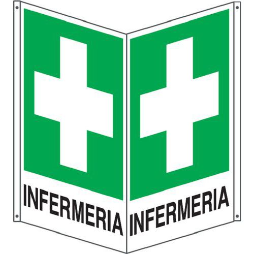 Bifacciale emergenza verticale infermieria 160x210,