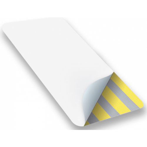 Adesivo per strisce di orientamento 4 nervature,