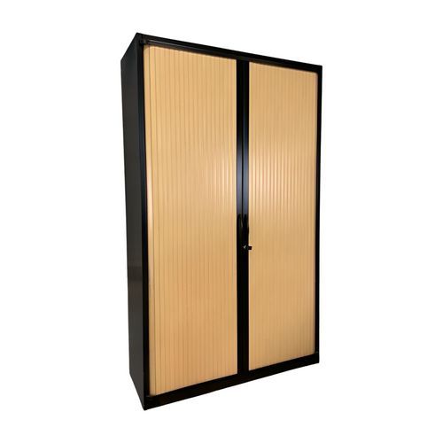 Armadietto ricondizionato alto con ante a serranda-Sofame,