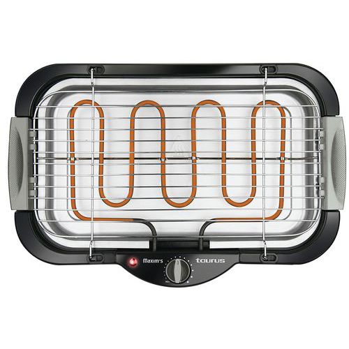 Barbecue elettrico 2000 W Maxim's - Taurus,