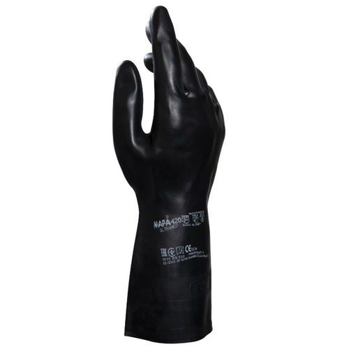 Guanti di protezione chimica in neoprene UltraNeo 420 -T08,