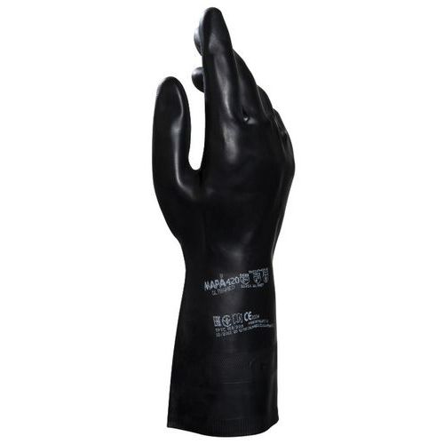 Guanti di protezione chimica in neoprene UltraNeo 420 -T09,