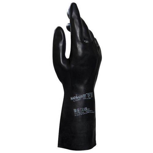 Guanti di protezione chimica in neoprene UltraNeo 420 -T10,