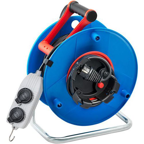 Avvolgitore A Testa Mobile 40M H05VV-F 3 Trefoli 1,5 mm²,