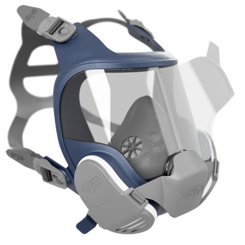 Film di protezione per maschere pieno facciale,