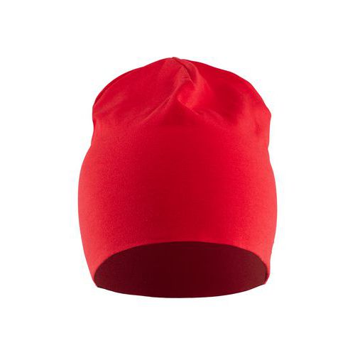 Cappello stretch di cotone taglia unica rosso,