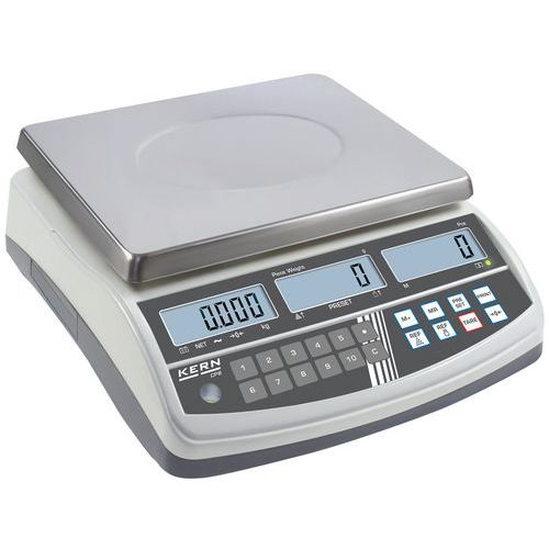 Sistema conteggio Kern CPB 15K2DM port 6kg/15kg div 2g/5g,