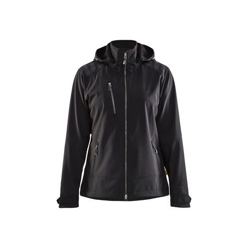 Giacca Softshell per donna nero,
