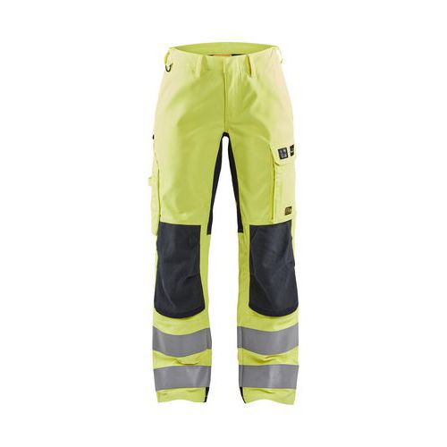 Pantaloni multinorma tessuto inerente stretch taglia 36,