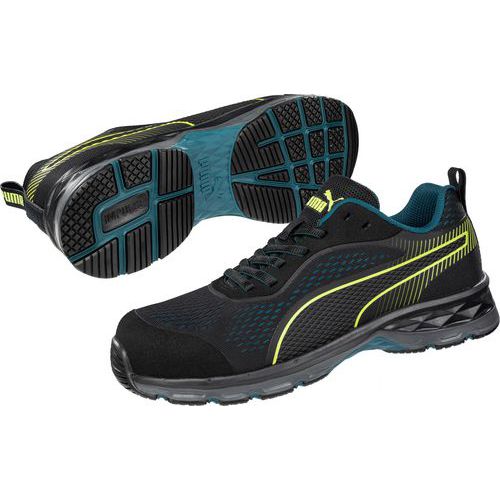 Calzature anti-infortunistiche FUSE KNIT BLACK WNS LOW S1P ESD HRO SRC 39,