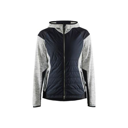 Giacca Hybrid da donna grigio/nero XL,