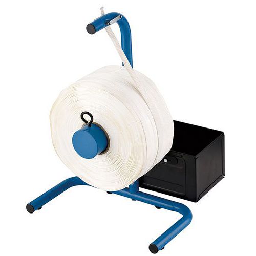 Svolgitore regge in tessuto 40mm. Attrezzatura di soli 4kg.,