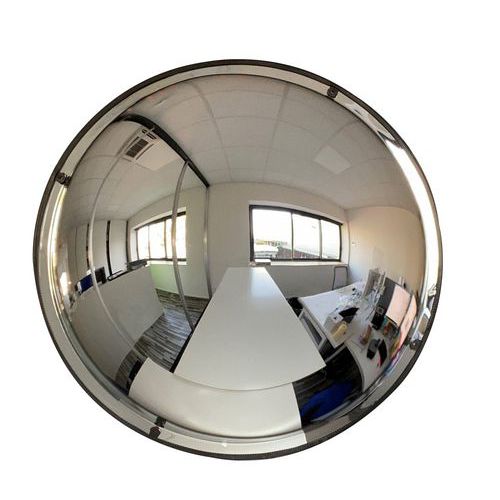 Specchio di sicurezza in acrilico a cupola a 360° ,