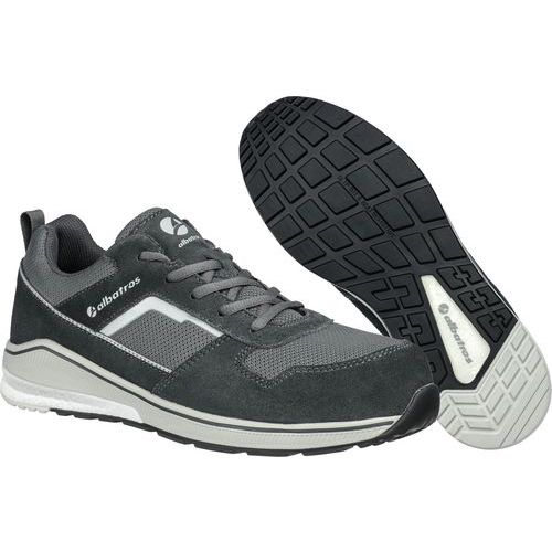 Calzature anti-infortunistiche COURT GREY LOW S1P ESD HRO SRC 46,