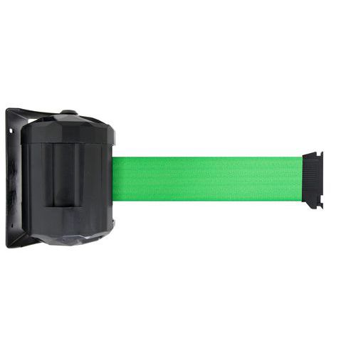 Supporto parete per esterni con nastro 4m verde ,