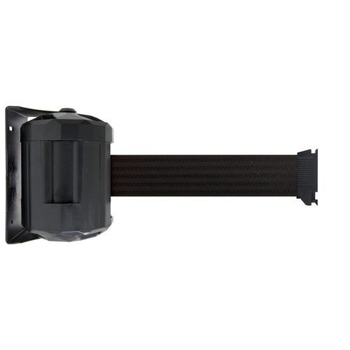 Supporto parete per esterni con nastro 2m nero ,