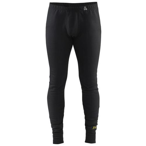 Sottomaglia e sottopantalone produzione francese in nero L,