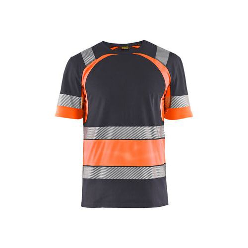 T-Shirt arancione ad alta visibilità,