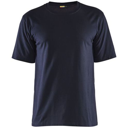 Blakläder Uomo Blu Giacca Da Lavoro, Maglietta Ignifuga, Navy, Taglia Unisex: Xl (Xl) - Immagine 3