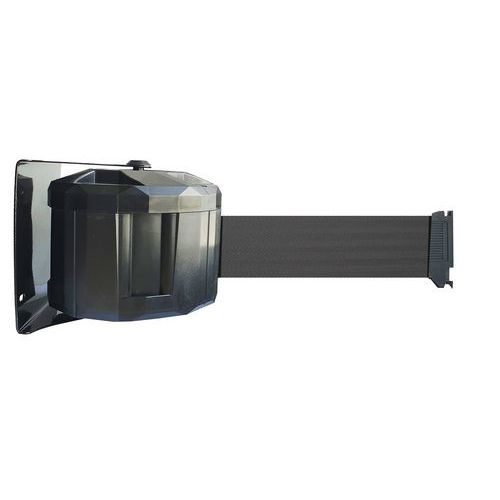 Supporto parete per esterni con nastro 10m-Nero ,