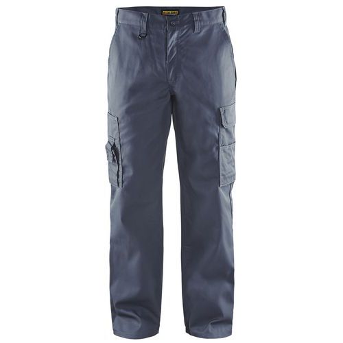 Pantaloni da lavoro Cargo grigio chiaro,