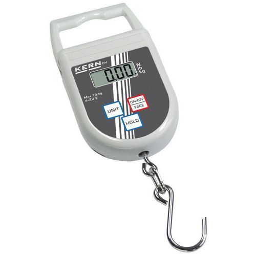 Bilance da gru Kern CH 50K100 portata 50 kg, divisione 100 g,