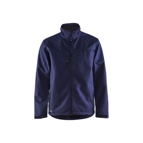 Giacca da lavoro Softshell blu marina,