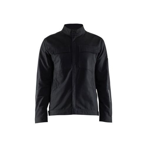 Giacca per industria in tessuto stretch nero S,
